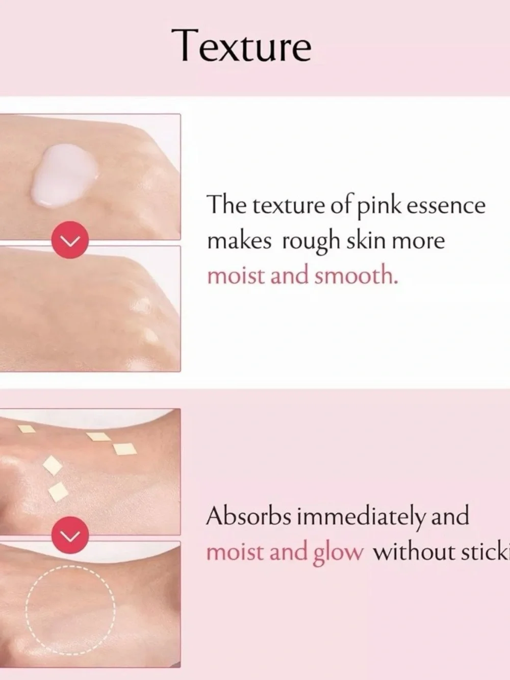 NEOGEN DERMALOGY Hyal Glow Rose Essence NEW
